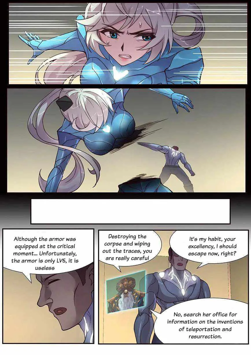 Girl and Science Chapter 474 page 7