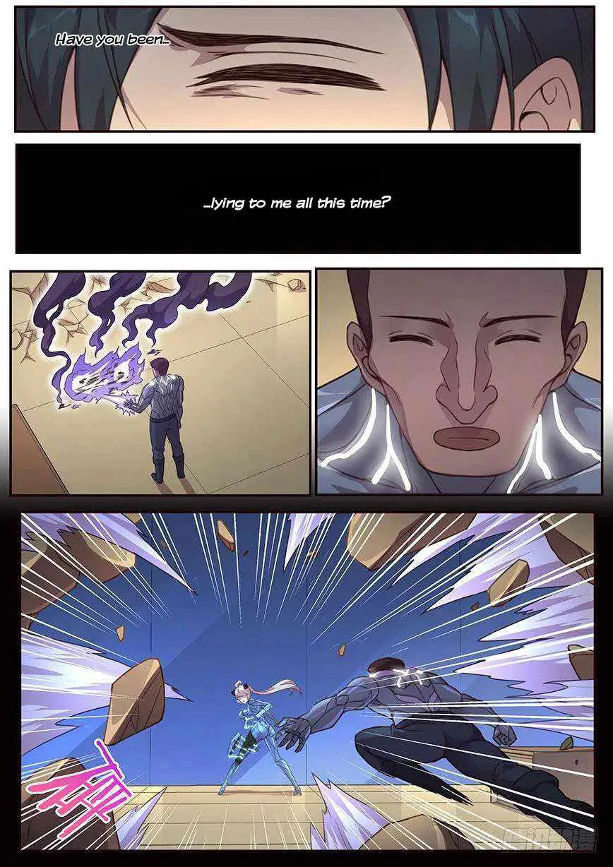 Girl and Science Chapter 474 page 6