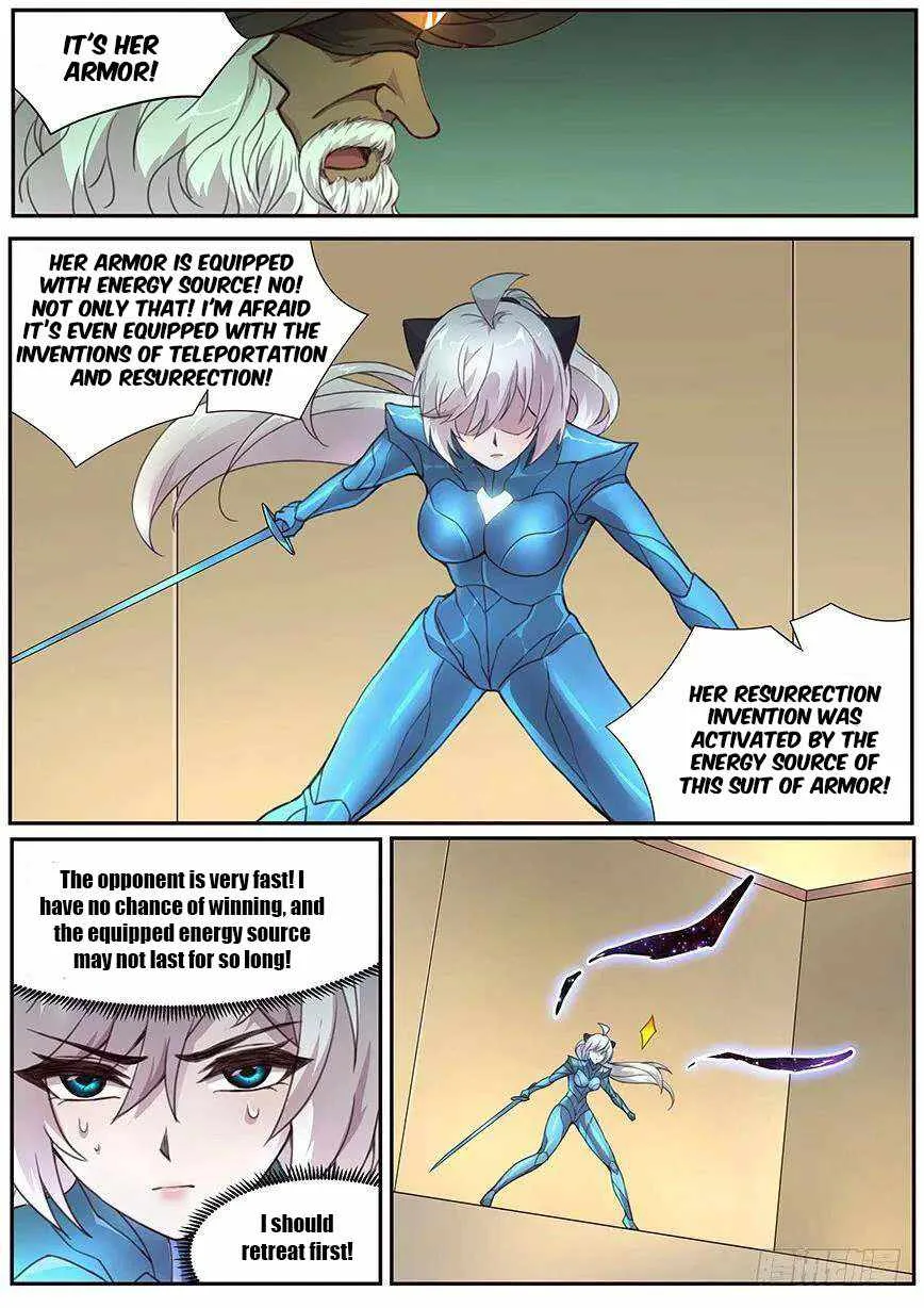 Girl and Science Chapter 474 page 11