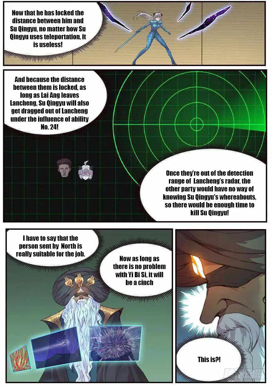 Girl and Science Chapter 474 page 14