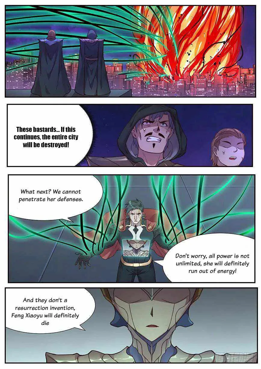 Girl and Science Chapter 474 page 4