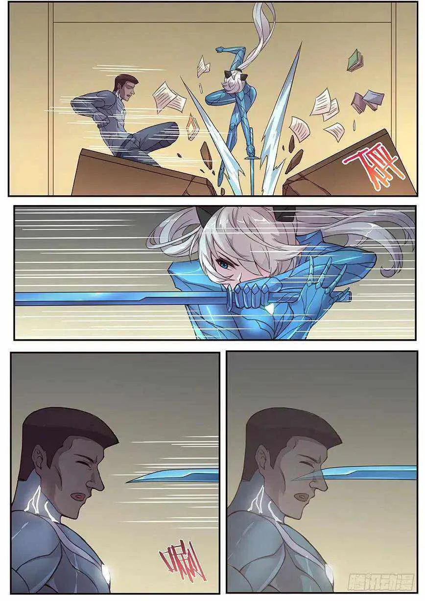 Girl and Science Chapter 474 page 9