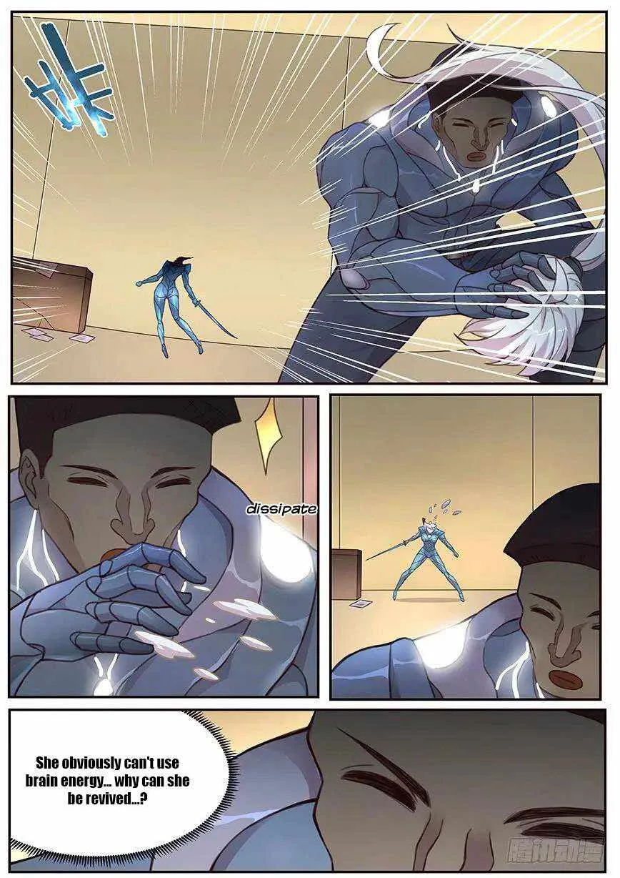 Girl and Science Chapter 474 page 10