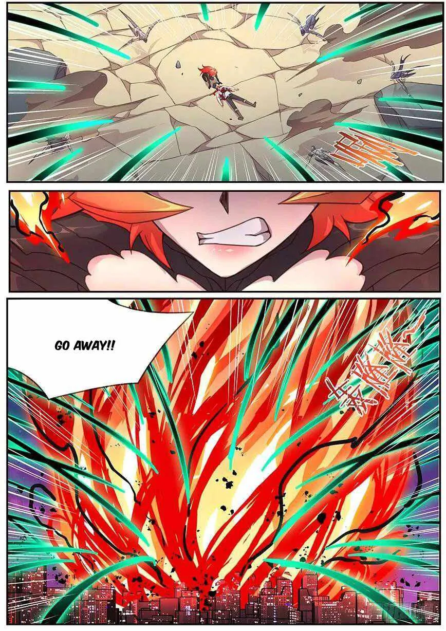 Girl and Science Chapter 474 page 3
