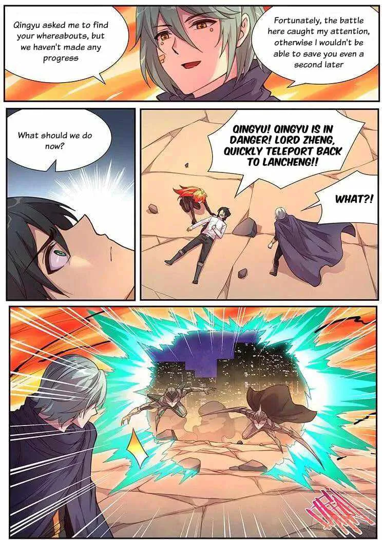 Girl and Science Chapter 475 page 8
