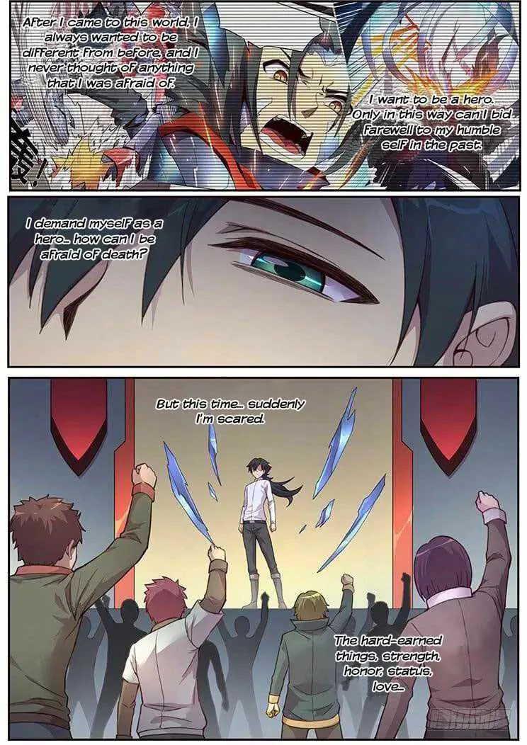Girl and Science Chapter 475 page 3