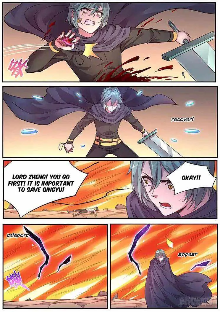 Girl and Science Chapter 475 page 11