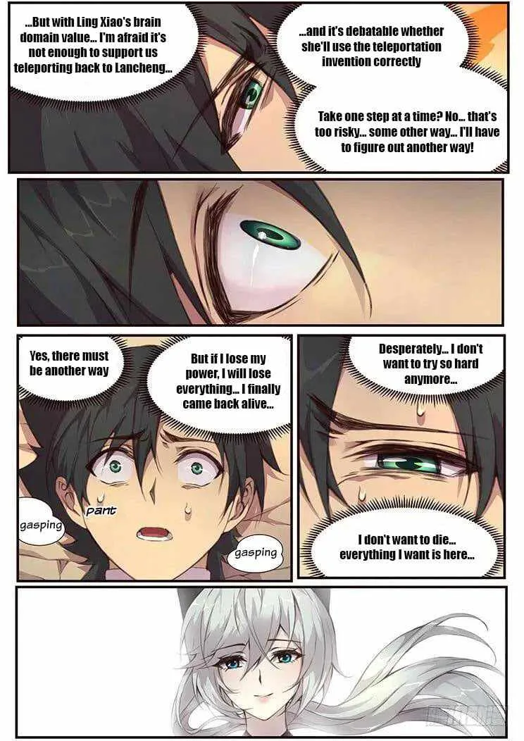Girl and Science Chapter 475 page 13