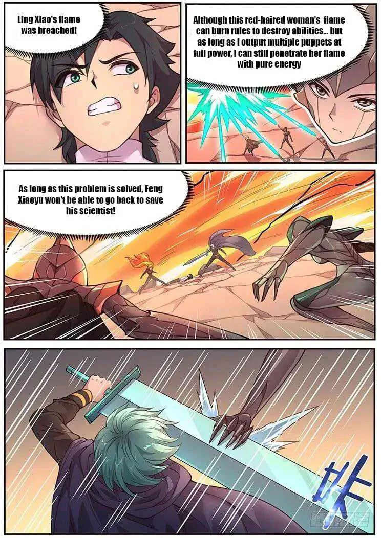 Girl and Science Chapter 475 page 9