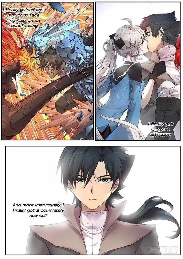 Girl and Science Chapter 475 page 4