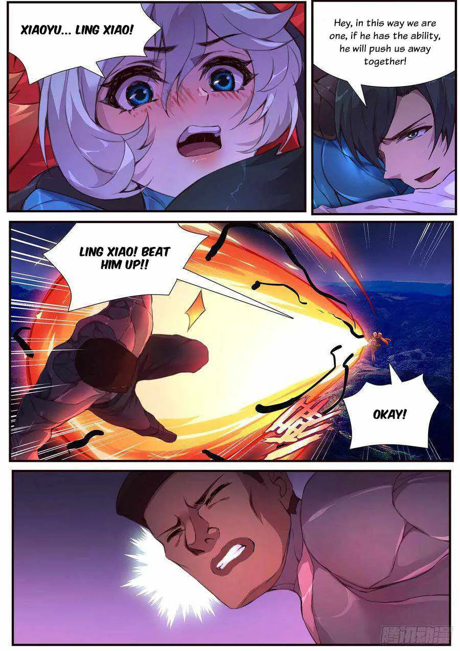 Girl and Science Chapter 476 page 13