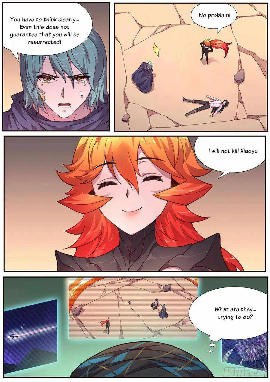 Girl and Science Chapter 476 page 3