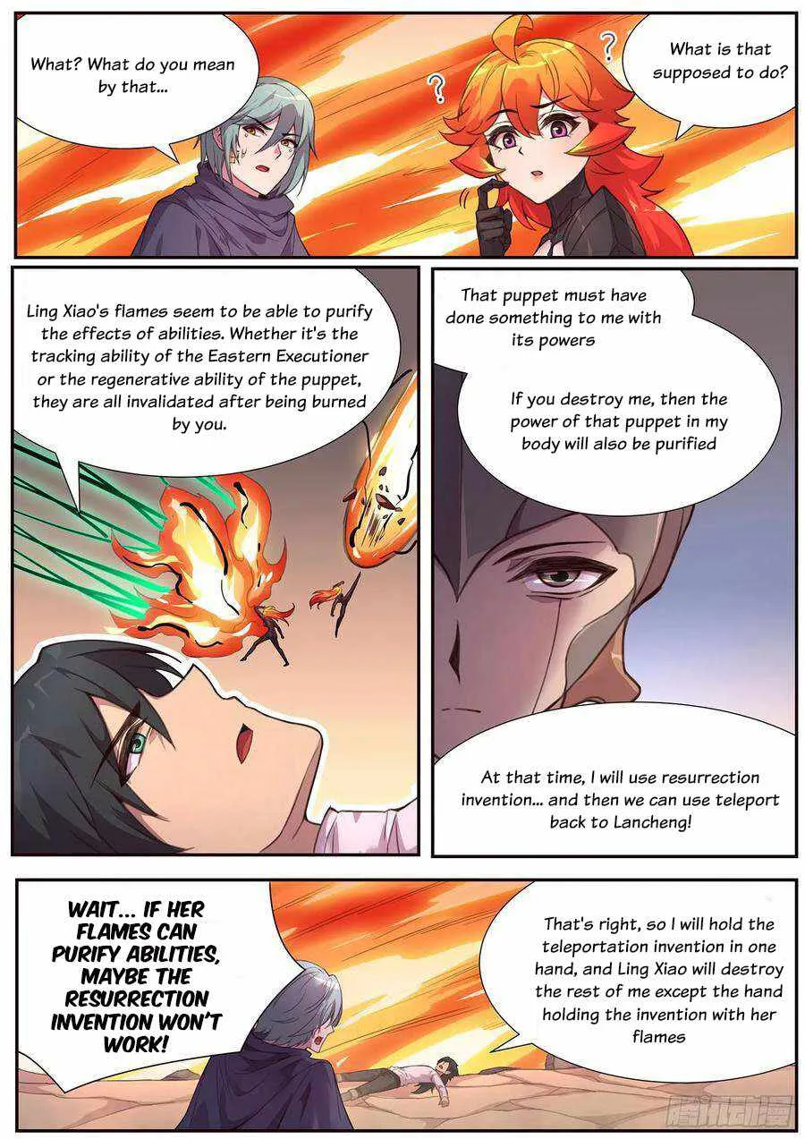 Girl and Science Chapter 476 page 2