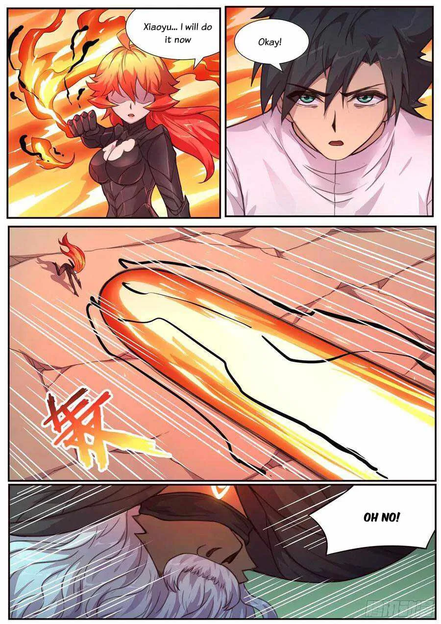 Girl and Science Chapter 476 page 4