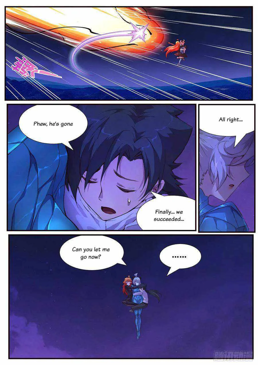 Girl and Science Chapter 476 page 14