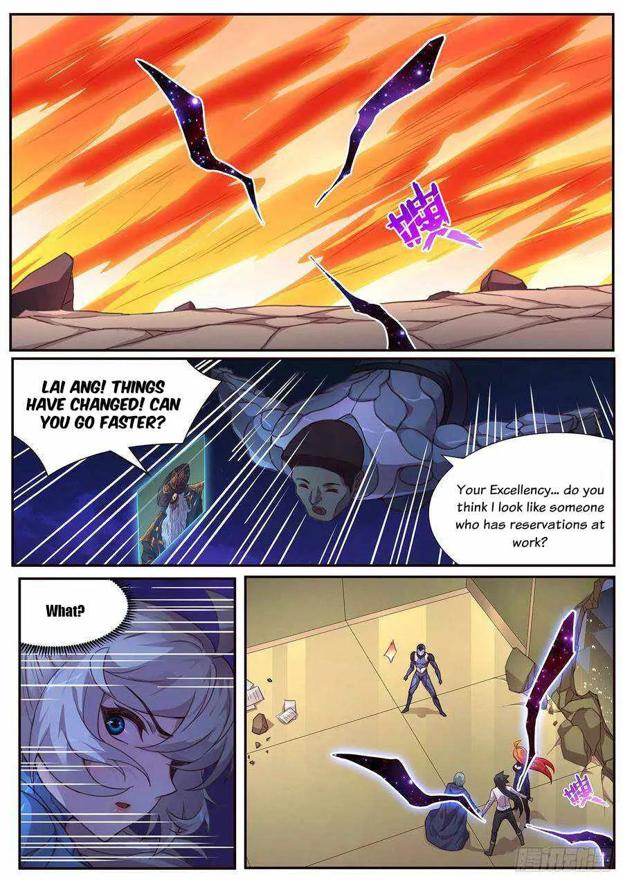 Girl and Science Chapter 476 page 7