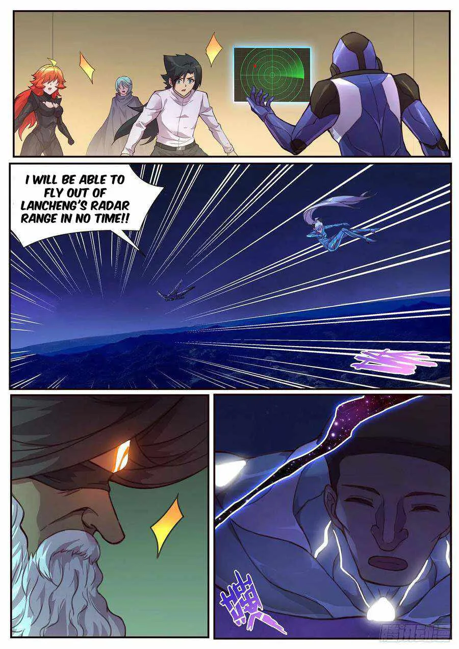 Girl and Science Chapter 476 page 8