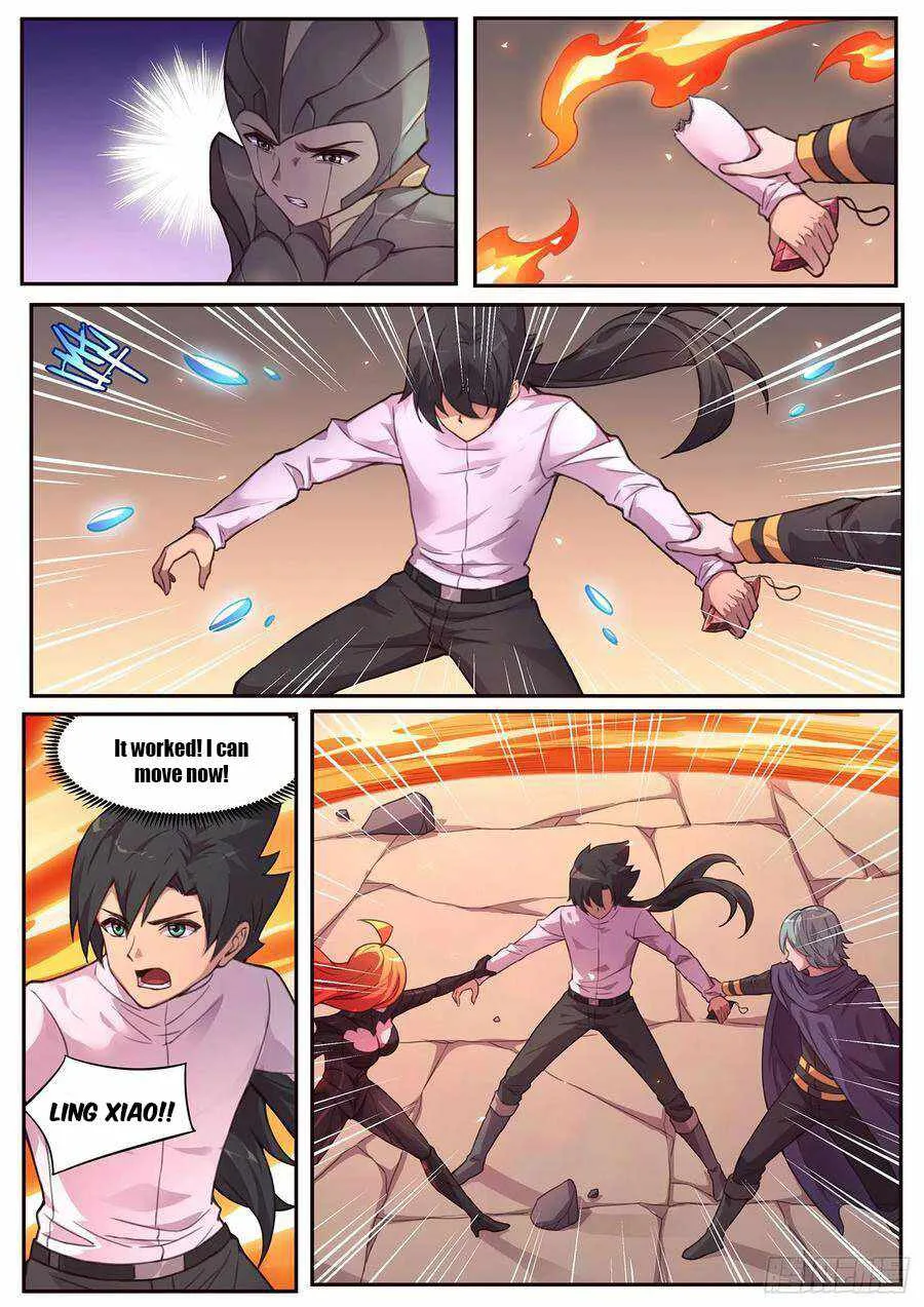 Girl and Science Chapter 476 page 6