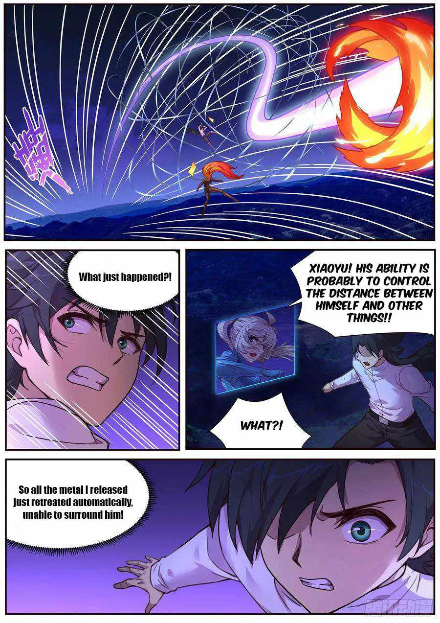 Girl and Science Chapter 476 page 10