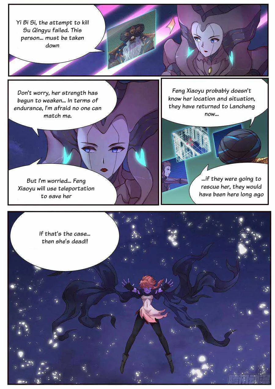 Girl and Science Chapter 477 page 4