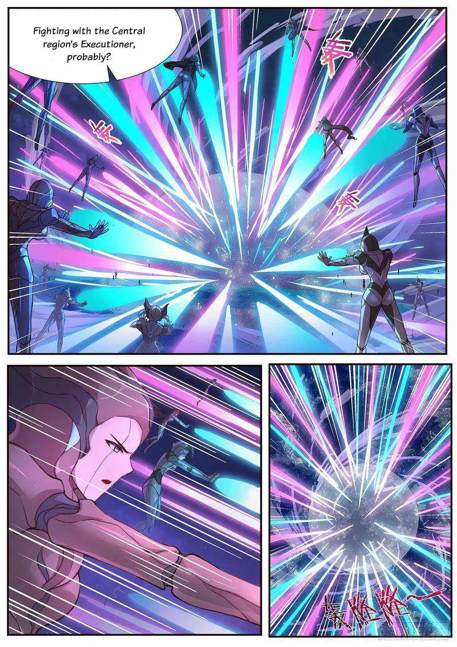 Girl and Science Chapter 477 page 3