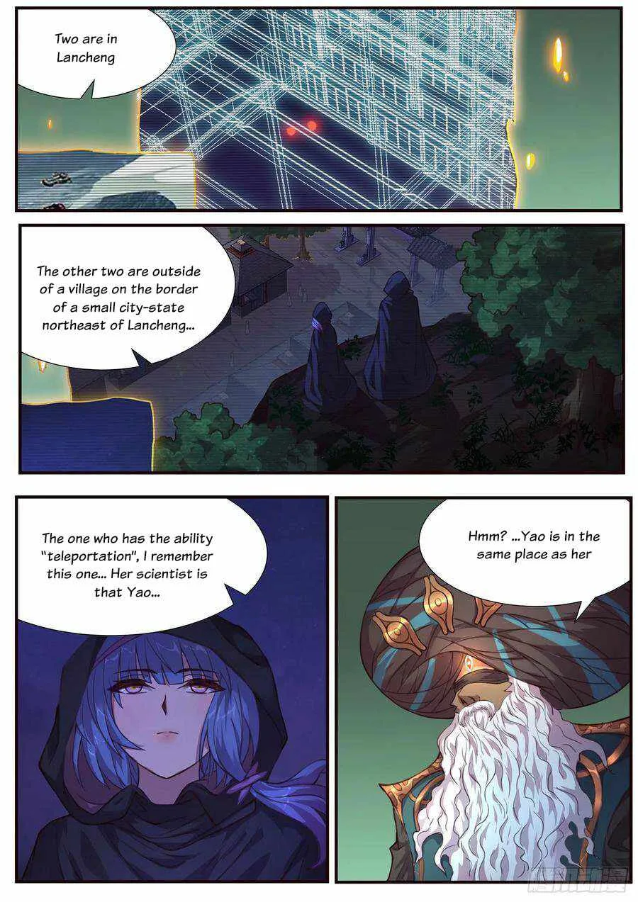Girl and Science Chapter 477 page 11