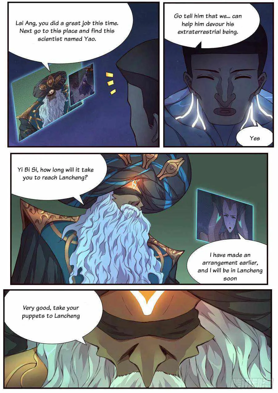 Girl and Science Chapter 477 page 14