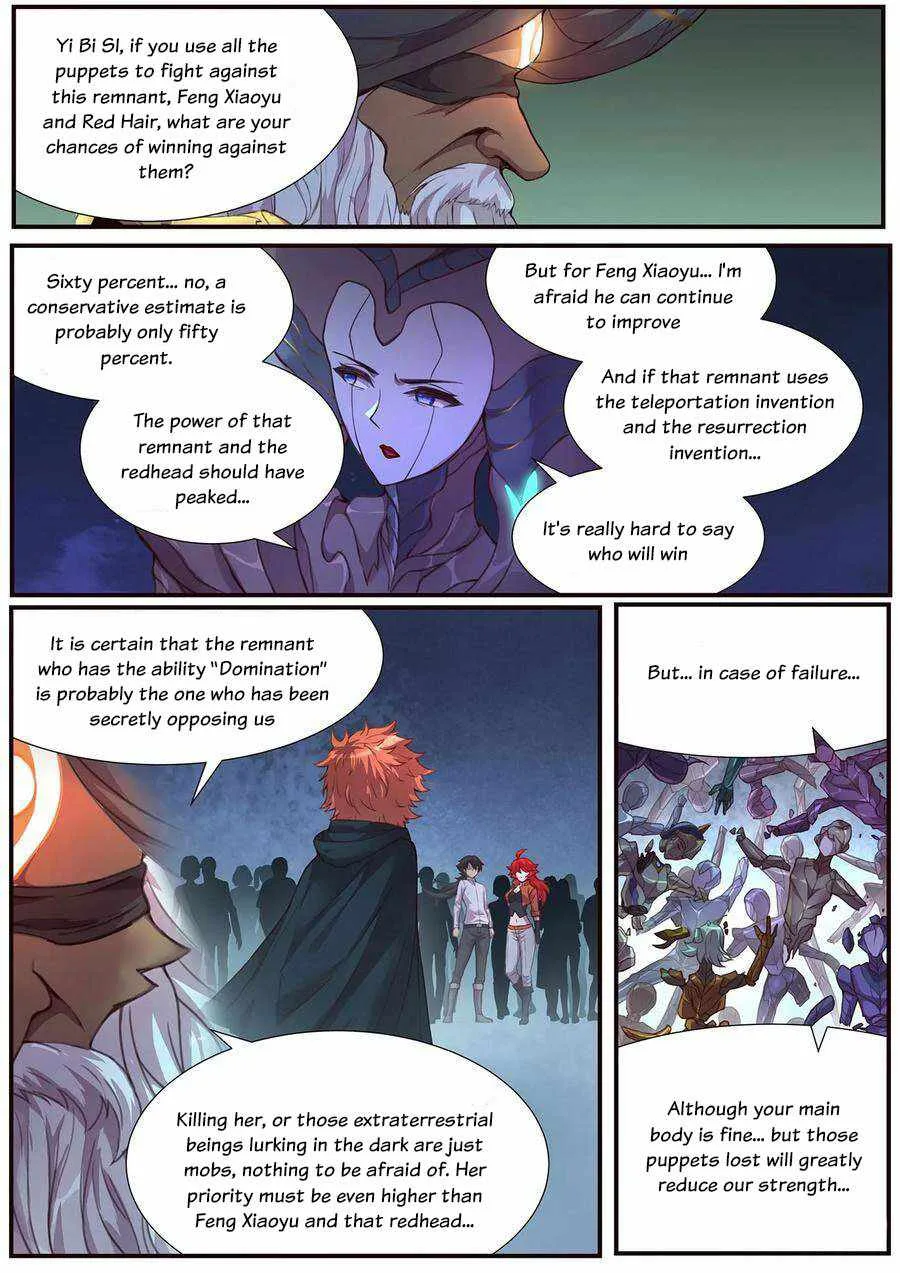 Girl and Science Chapter 477 page 7