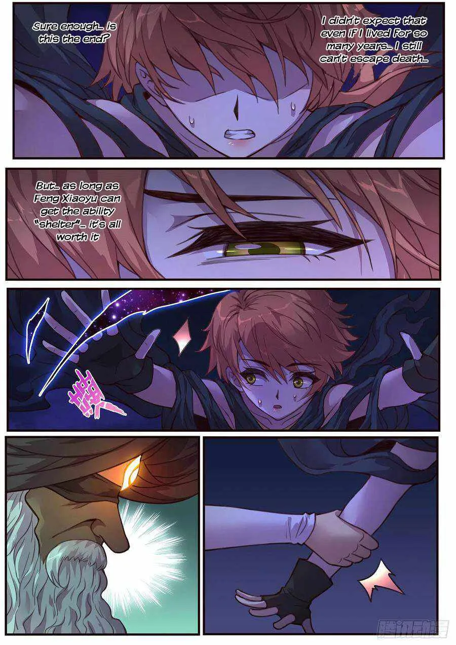 Girl and Science Chapter 477 page 5