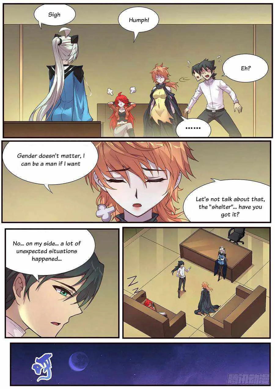 Girl and Science Chapter 478 page 3
