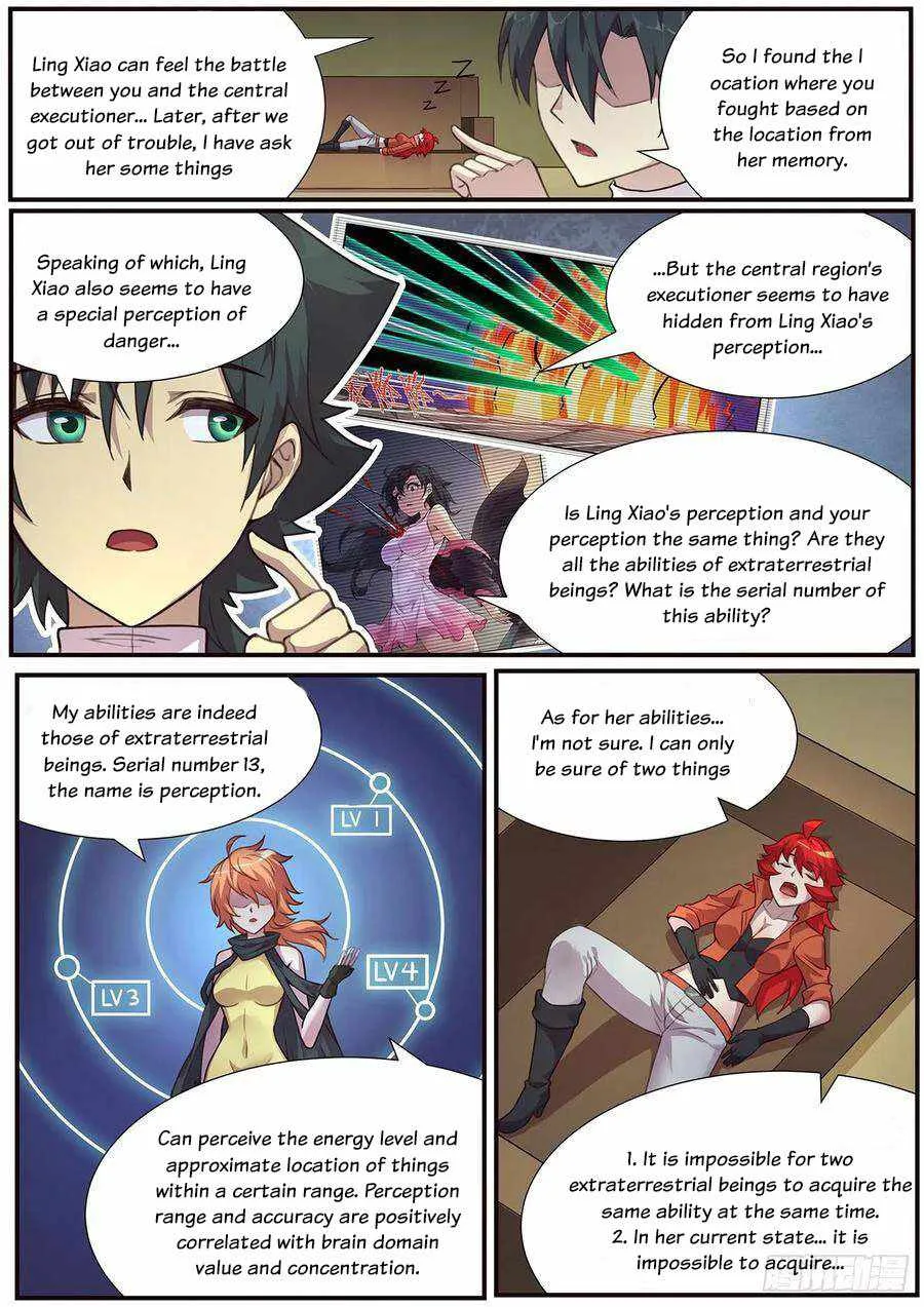 Girl and Science Chapter 478 page 5