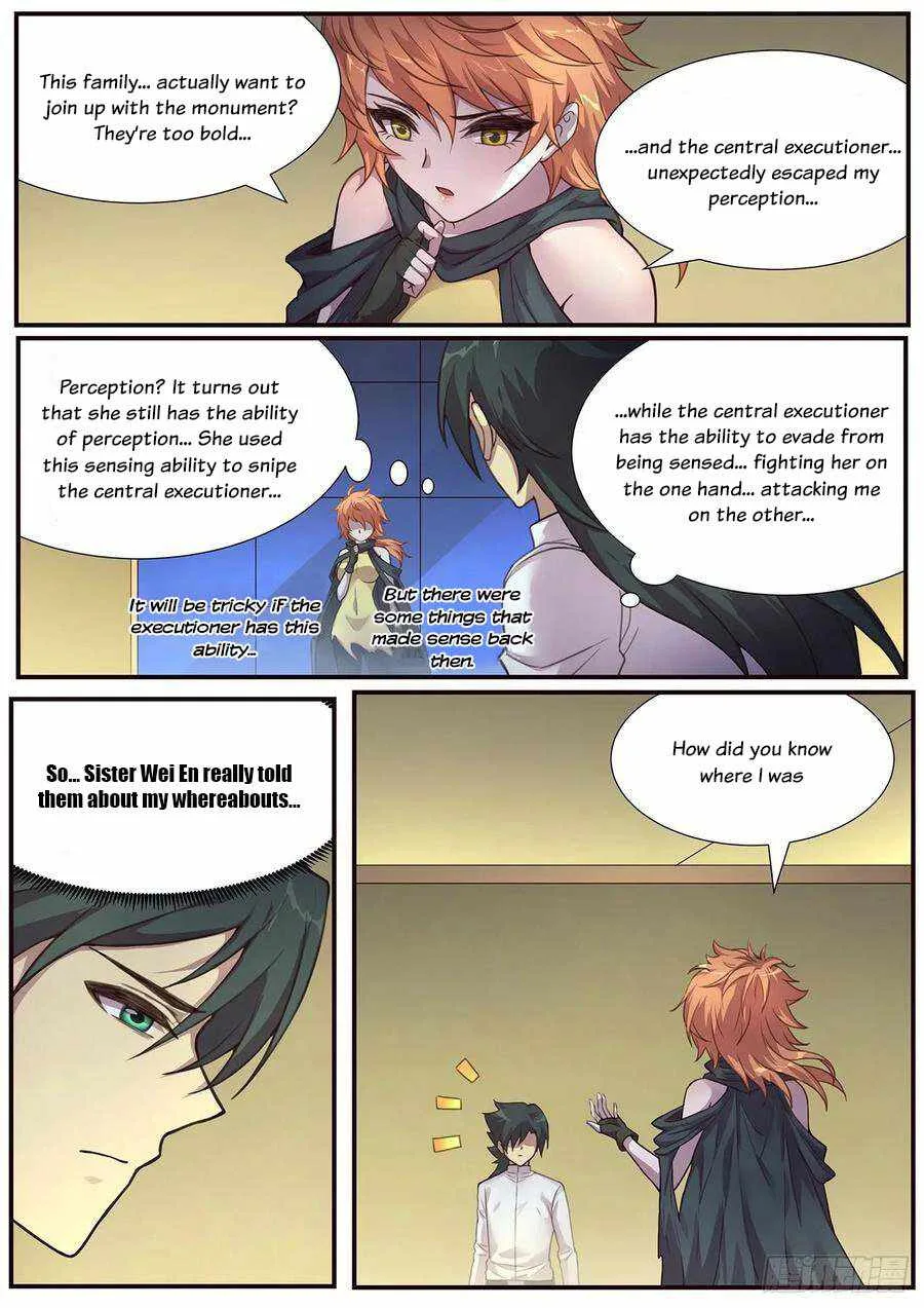 Girl and Science Chapter 478 page 4