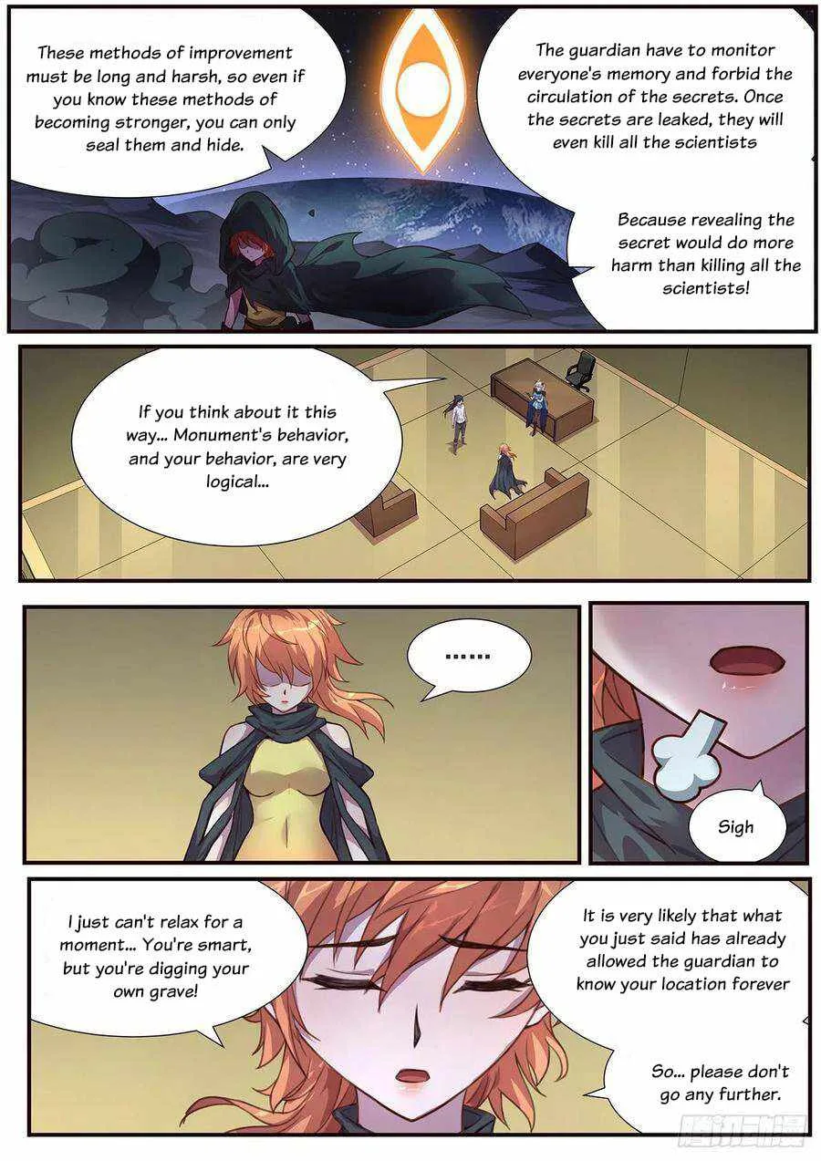 Girl and Science Chapter 478 page 12