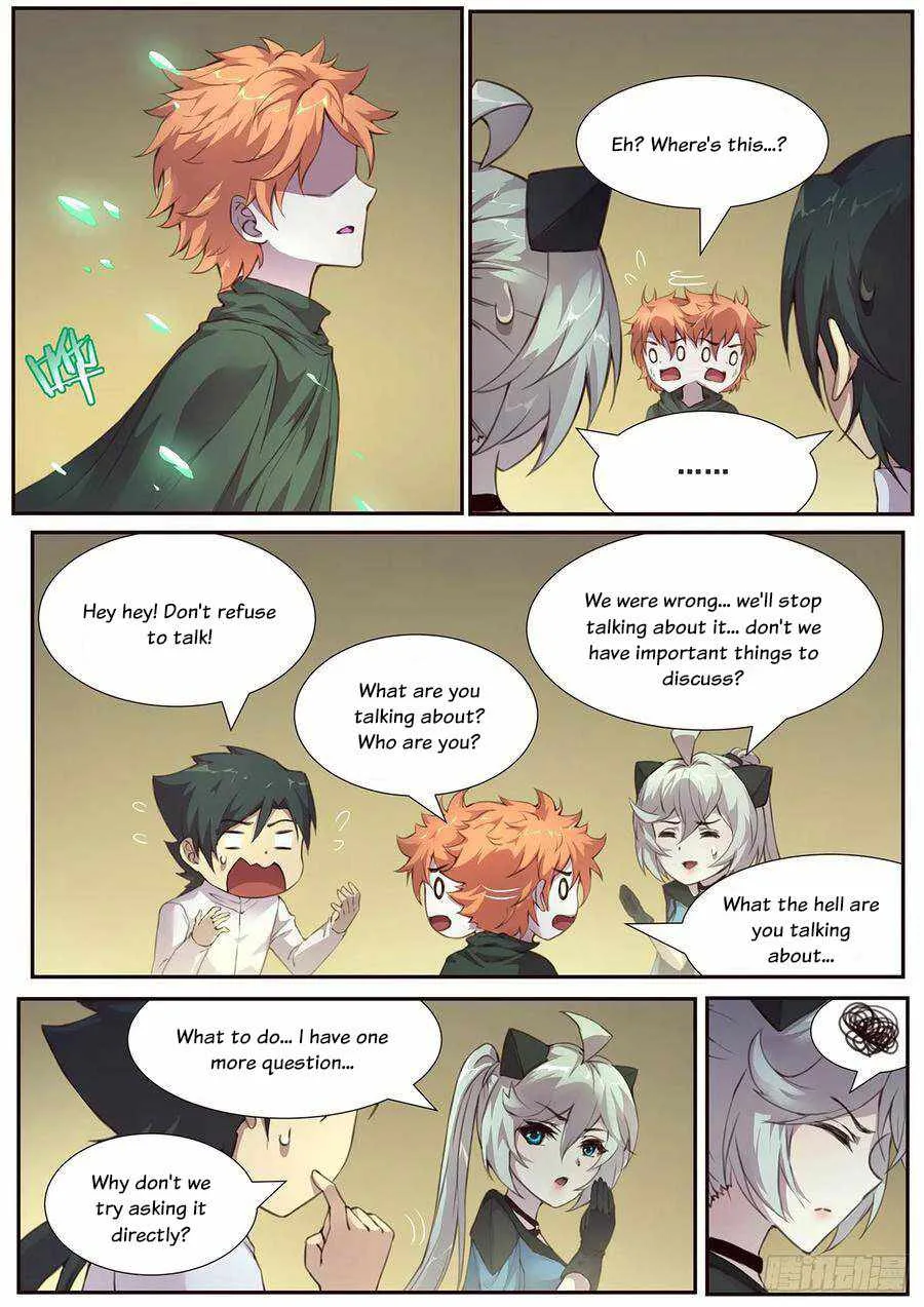 Girl and Science Chapter 478 page 13