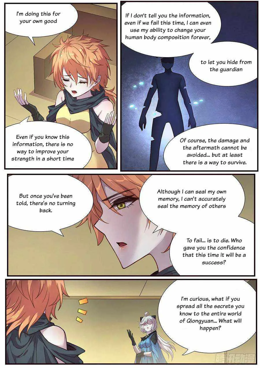 Girl and Science Chapter 478 page 8