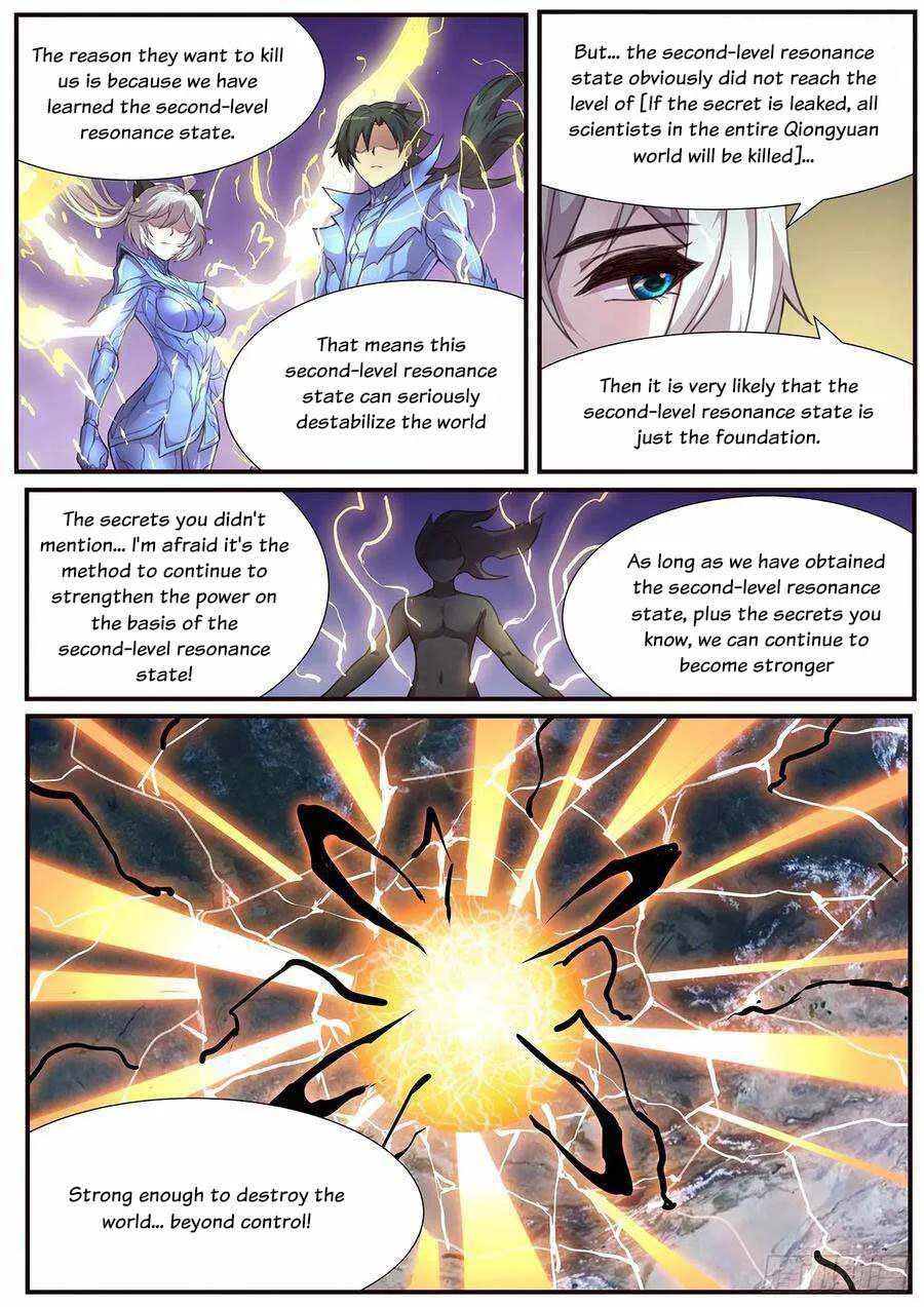 Girl and Science Chapter 478 page 11