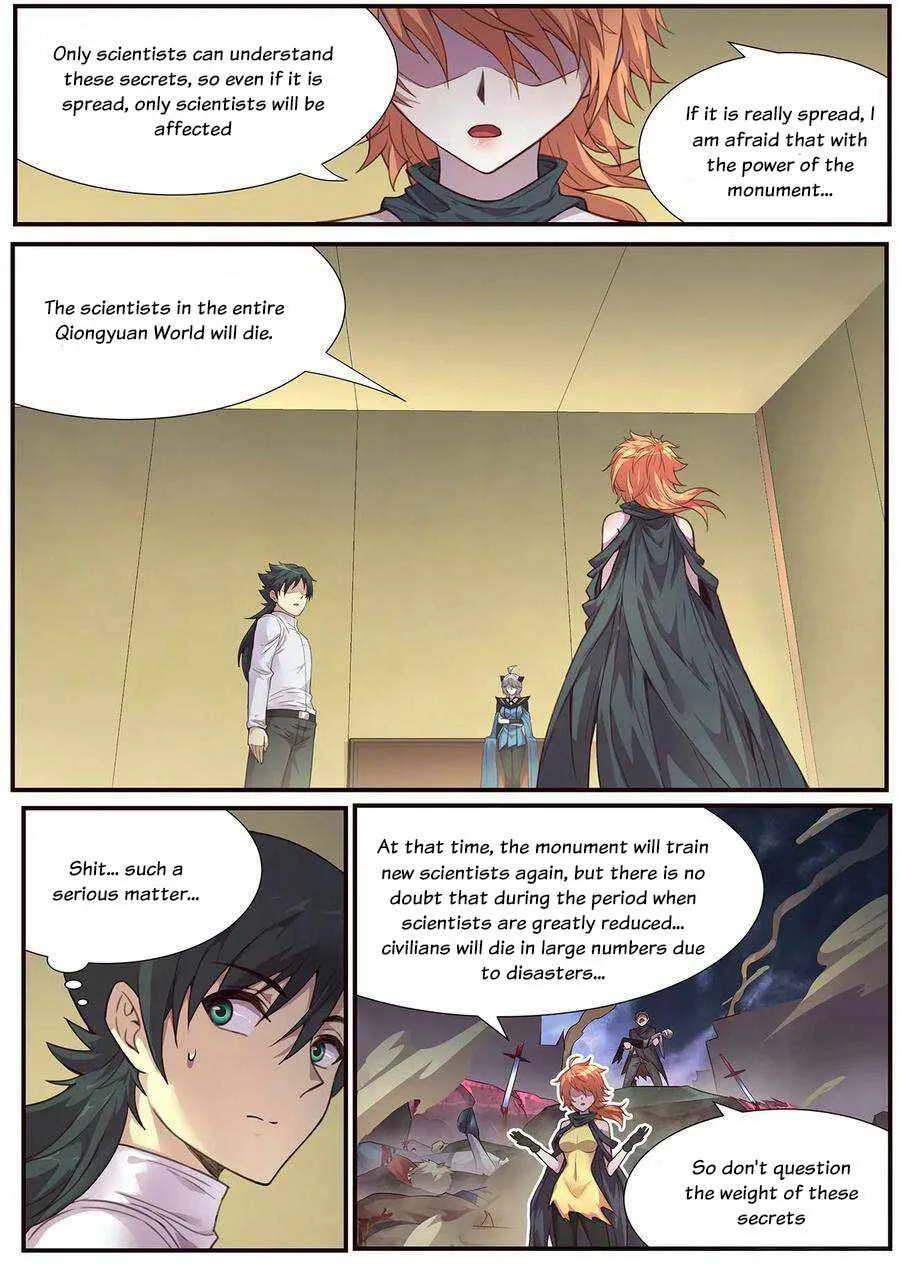 Girl and Science Chapter 478 page 9