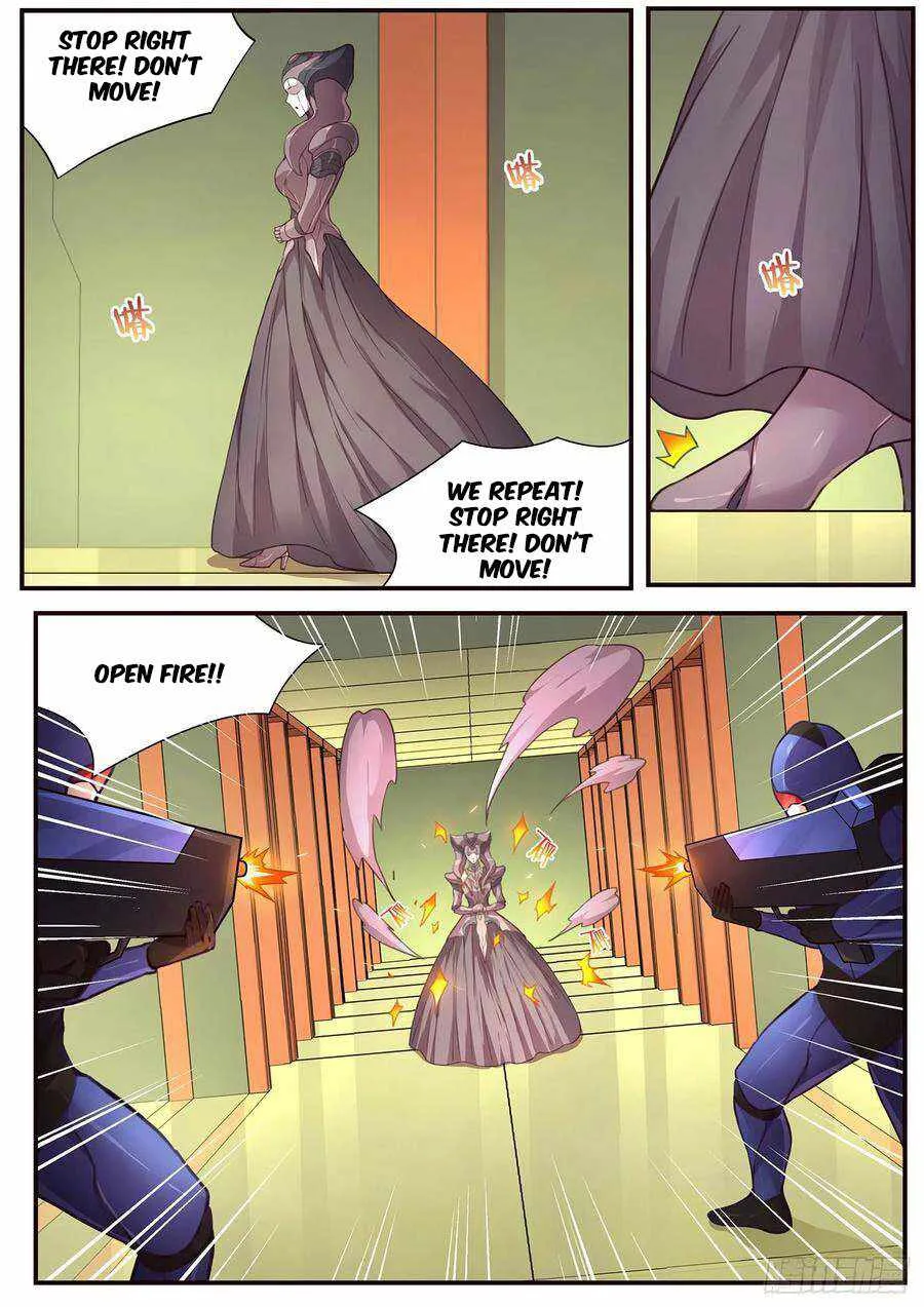 Girl and Science Chapter 479 page 7