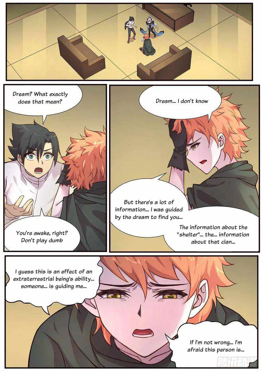 Girl and Science Chapter 479 page 8