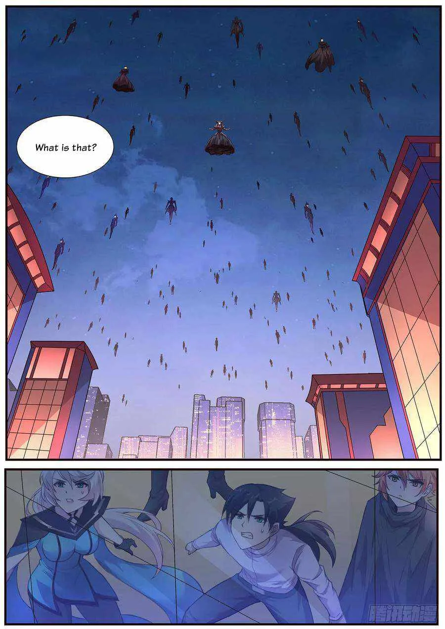 Girl and Science Chapter 479 page 12