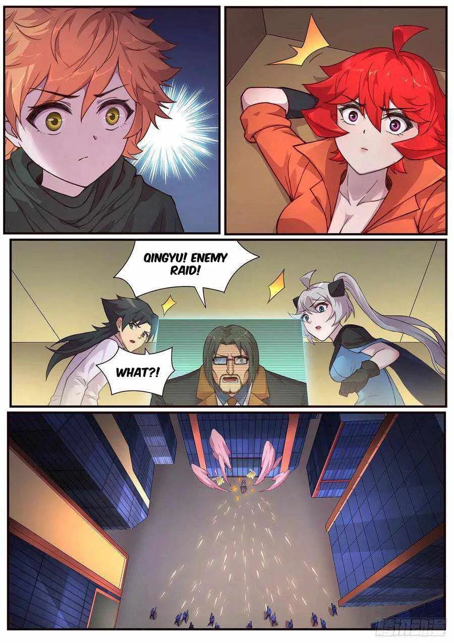 Girl and Science Chapter 479 page 9