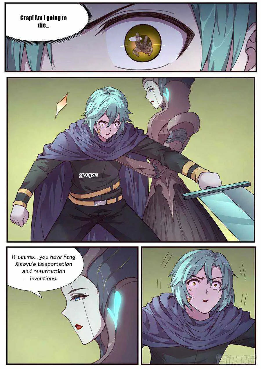 Girl and Science Chapter 479 page 5