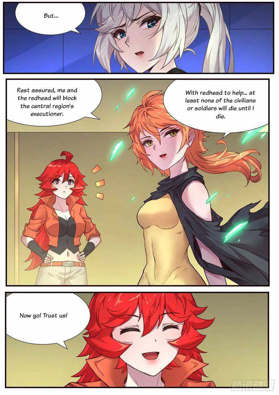 Girl and Science Chapter 479 page 14