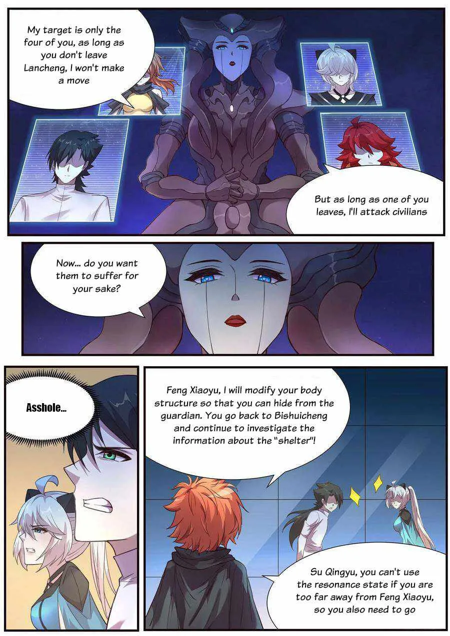 Girl and Science Chapter 479 page 13