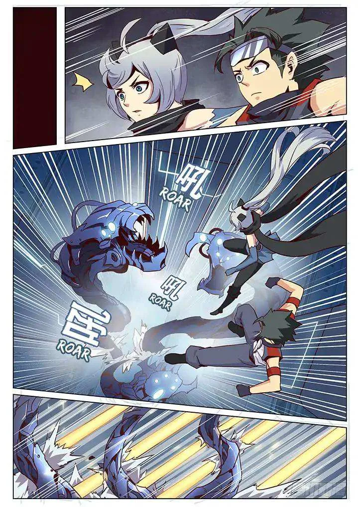 Girl and Science Chapter 48 page 6