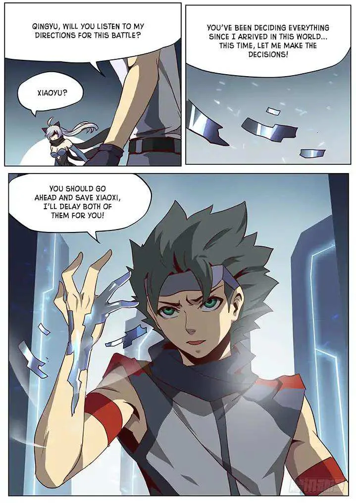 Girl and Science Chapter 48 page 13