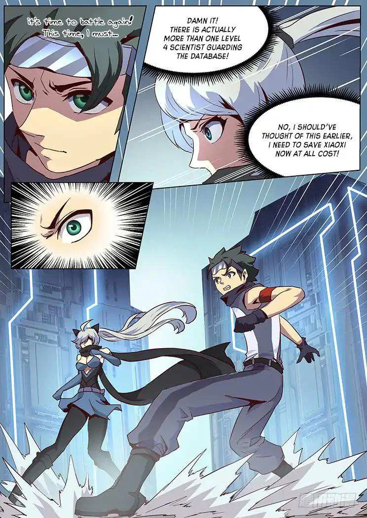 Girl and Science Chapter 48 page 11
