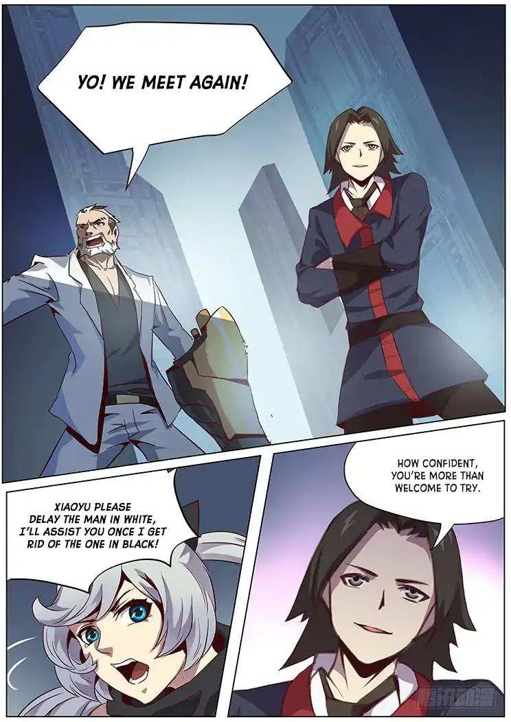Girl and Science Chapter 48 page 12