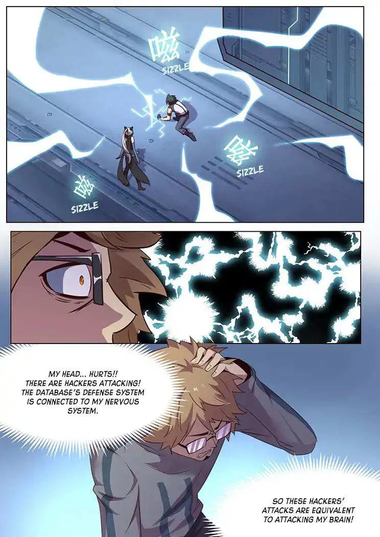 Girl and Science Chapter 48 page 8
