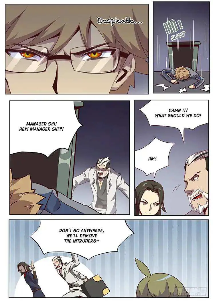 Girl and Science Chapter 48 page 9